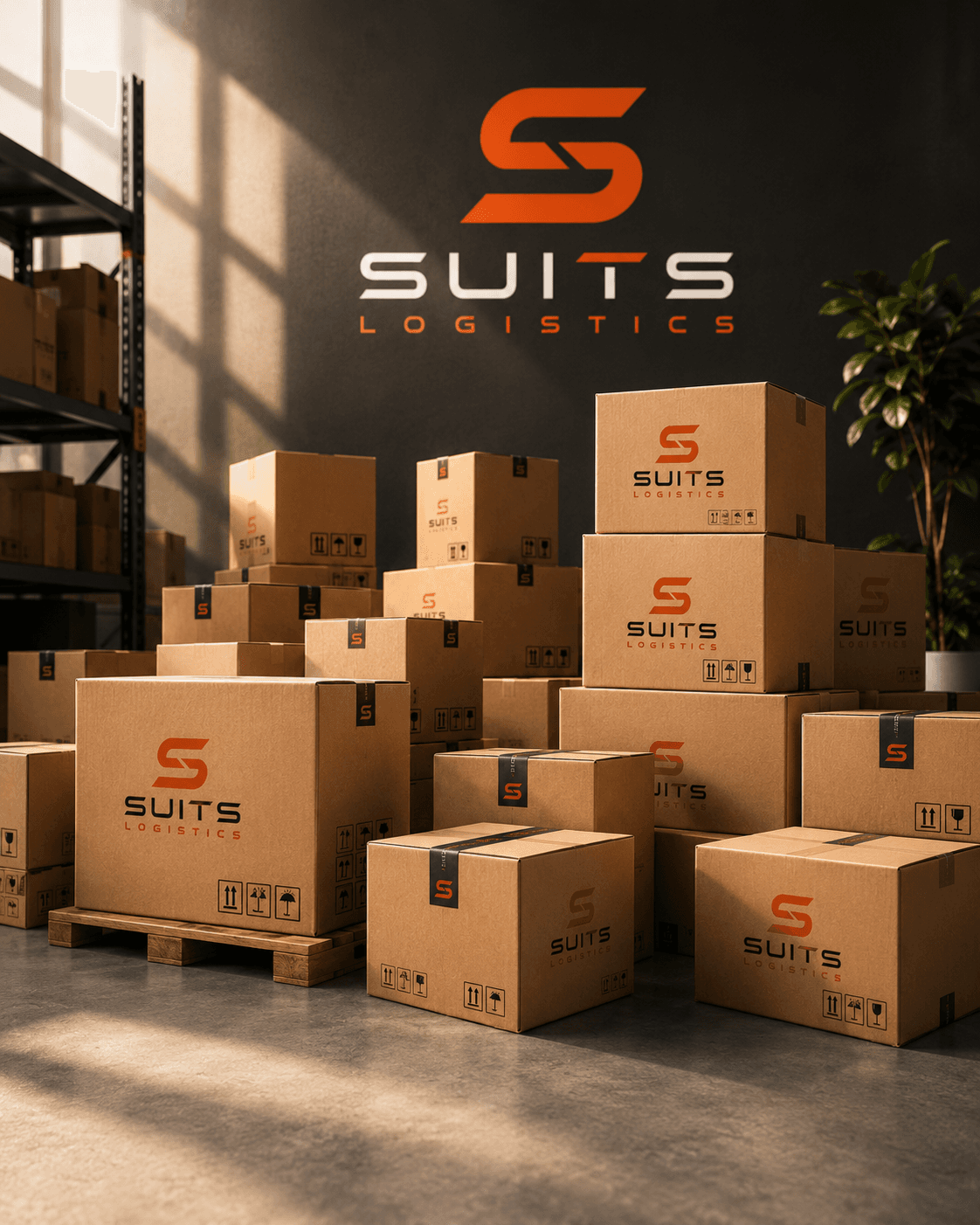 The Suits Logistics team
